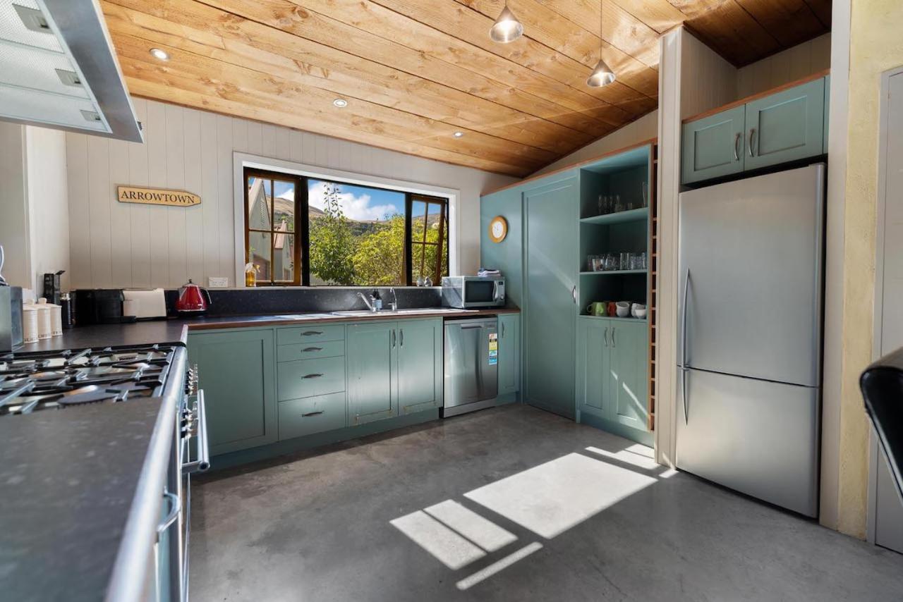 Maytime Cottage - Arrowtown Holiday Home المظهر الخارجي الصورة