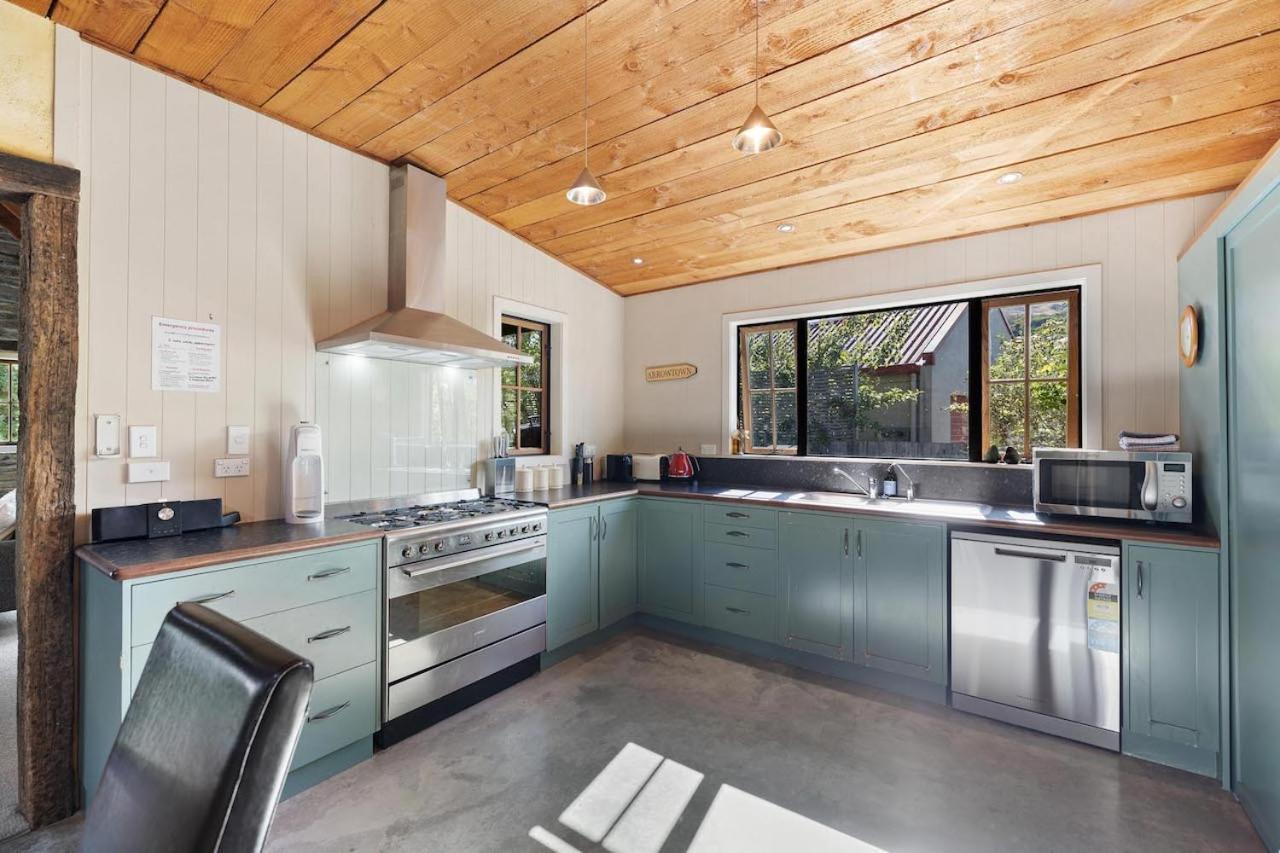 Maytime Cottage - Arrowtown Holiday Home المظهر الخارجي الصورة